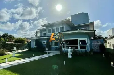 Casa em condomínio fechado com 4 quartos à venda na Rua Júlia da Cruz Santos, 8126, Buraquinho, Lauro de Freitas