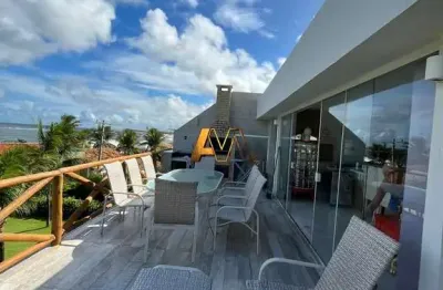 Casa em condomínio fechado com 3 quartos à venda na rua alameda humaitá, 10, guarajuba, camaçari, 164 m2 por r$ 2.150.000