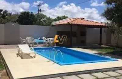Casa em condomínio fechado com 6 quartos à venda na Rua Bem-te-vi, 523, Barra do Jacuípe, Camaçari