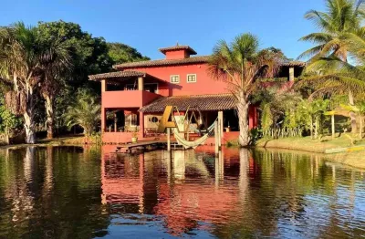 Casa à venda no bairro açu da torre - mata de são joão/ba