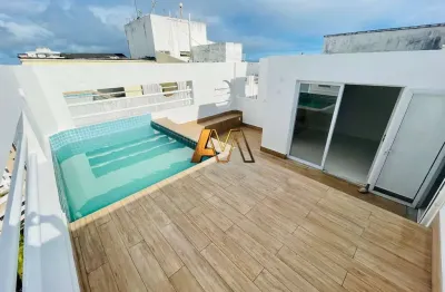 Cobertura com 2 quartos à venda na Rua Piauí, 713, Pituba, Salvador