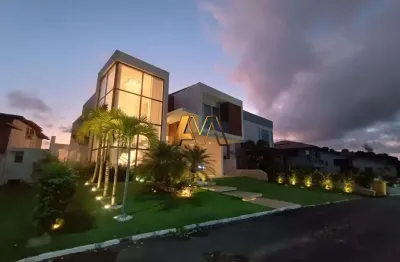 Casa em condomínio fechado com 6 quartos à venda na Avenida Orlando Gomes, 300, Piatã, Salvador