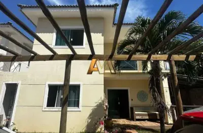 Casa em condomínio fechado com 4 quartos à venda na Rua Edgar B Franco, 445, Buraquinho, Lauro de Freitas