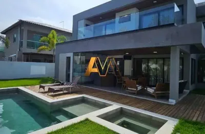 Casa à venda no bairro alphaville litoral norte i - camaçari/ba