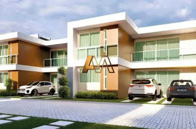 Casa em condomínio fechado com 4 quartos à venda na Rua Carlos Conceição, 418, Buraquinho, Lauro de Freitas