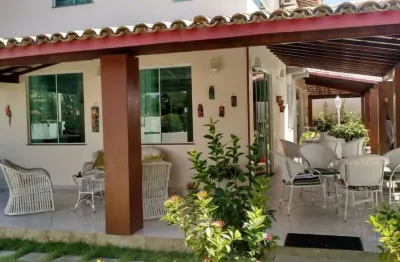 Casa em condomínio fechado com 6 quartos à venda no Guarajuba, Camaçari 
