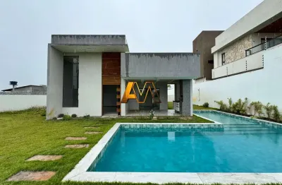 Casa em condomínio fechado com 3 quartos à venda na Acesso Lagoas De Guarajuba, 10, Monte Gordo, Camaçari