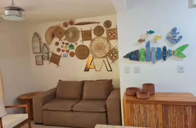 Casa em condomínio fechado com 2 quartos à venda na Via Principal, 100, Itacimirim, Camaçari