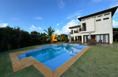 Casa 4 suítes em quintas de sauípe - porteira fechada