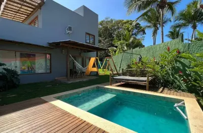 Casa em condomínio fechado com 3 quartos à venda na Rua Lodônio Almeida, 110, Centro, Itacaré