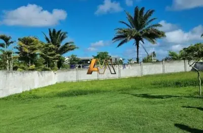 Terreno em condomínio fechado à venda na Rua Caraíva, S/N, Alphaville (Abrantes), Camaçari