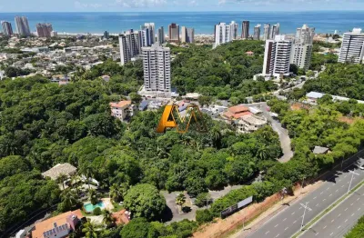 Terreno em condomínio fechado à venda na Rua Bicuíba, 154, Patamares, Salvador