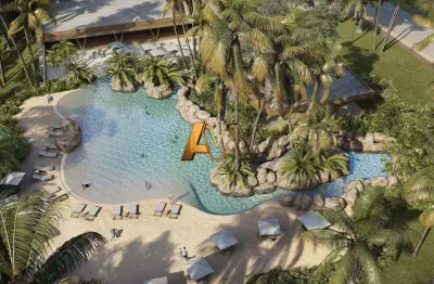 Terreno em condomínio fechado à venda na Rua Pau Darco, 100, Monte Gordo, Camaçari