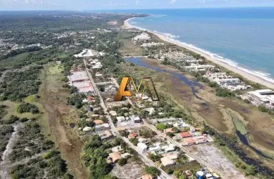 Terreno em condomínio fechado à venda na Avenida Ilha do Meio, 102, Itacimirim, Camaçari