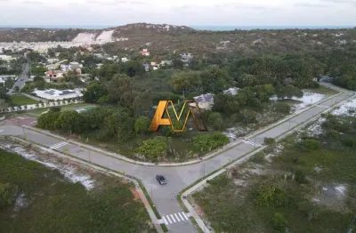 Terreno em condomínio fechado à venda na Rua Baleia Azul, 901, Abrantes, Camaçari
