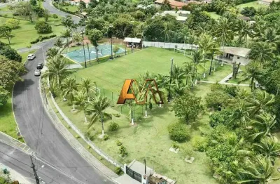 Terreno em condomínio fechado à venda na Avenida Santos Dumont, 274, Portão, Lauro de Freitas