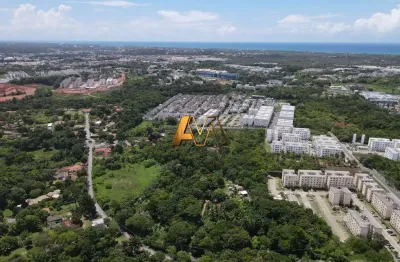 Terreno em condomínio fechado à venda na Rua Da Lagoa, 895, Abrantes, Camaçari