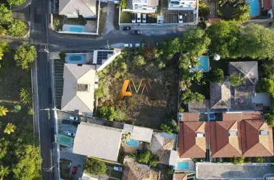 Terreno em condomínio fechado à venda na Alameda Praia de Guaratuba, Stella Maris, Salvador
