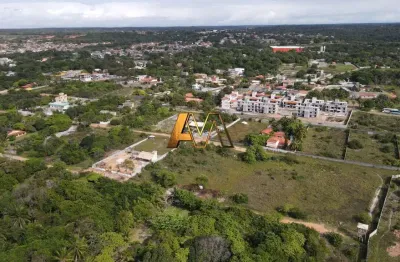 Terreno em condomínio fechado à venda no Itacimirim, Camaçari 