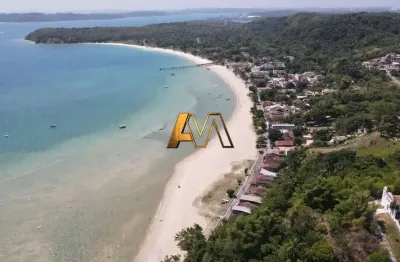 Terreno em condomínio fechado à venda na Rua Benjamim de Souza, São Tomé de Paripe, Salvador