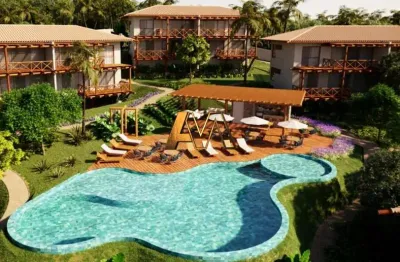 Apartamento à venda no bairro açu da torre - mata de são joão/ba