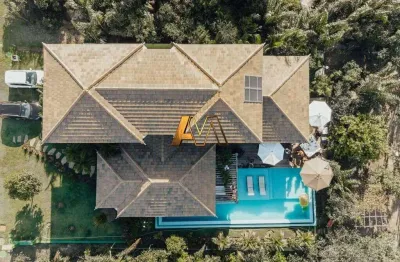 Casa em condomínio fechado com 5 quartos à venda na Alameda Dos Pescadores, 250, Praia do Forte, Mata de São João
