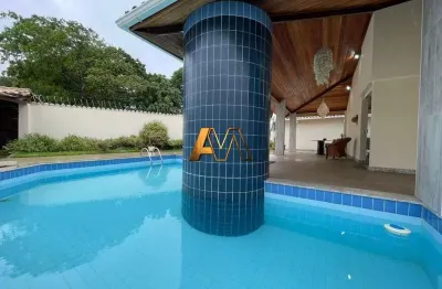 Casa em condomínio fechado com 4 quartos à venda na Rua Francisco das Mercês, 555, Vilas do Atlantico, Lauro de Freitas