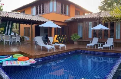 Casa à venda no bairro costa do sauípe - mata de são joão/ba