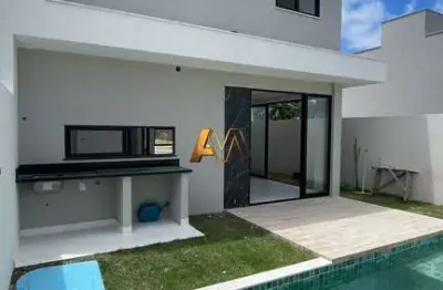 Casa com 4 quartos à venda na Rua Sucupió, 100, Abrantes, Camaçari