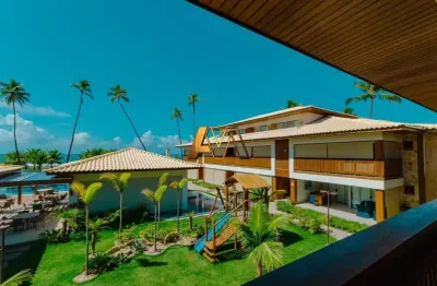Village pé na areia com 2 suítes em itacimirim - porteira fechada