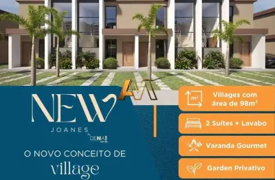 Apartamento com 2 quartos à venda na Rua Renato Conceição, 115, Buraquinho, Lauro de Freitas