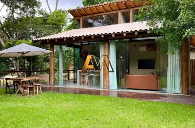 Casa com 3 suítes em açu da torre - beira lago - reserva aruá