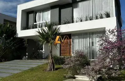 Casa deslumbrante com 3 suítes no alphaville litoral norte iii -frente mar