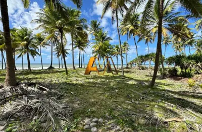 Terreno à venda na Avenida Rio Joanes, 233, Praia de Busca Vida, Camaçari