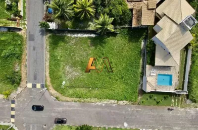 Terreno em condomínio fechado à venda na Rua Dos Laços, 10, Barra do Jacuípe, Camaçari