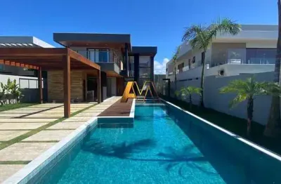 Casa com 5 quartos à venda na Avenida Humaitá, 250, Guarajuba, Camaçari