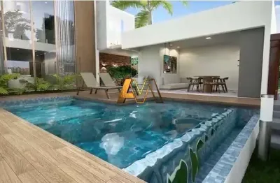 Casa com 4 quartos à venda na Loteamento Praia De Imbassaí, 066, Imbassai, Mata de São João