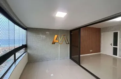 Apartamento 4 quartos 3 suítes em patamares - vista mar