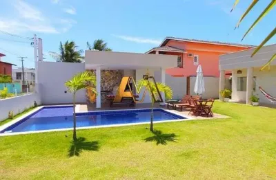 Casa em condomínio fechado com 3 quartos à venda na Ba-099, Km 45, 00, Monte Gordo, Camaçari