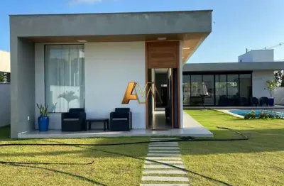 Casa à venda no bairro barra do jacuípe (monte gordo) - camaçari/ba