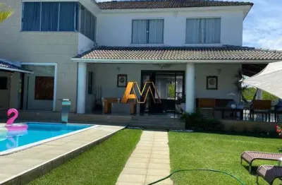 Casa à venda no bairro barra do jacuípe (monte gordo) - camaçari/ba