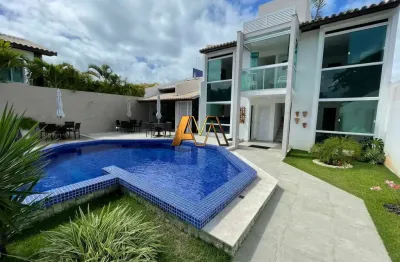 Casa em condomínio fechado com 8 quartos à venda na Rua Alameda Humaitá, 352, Guarajuba, Camaçari