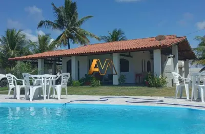 Casa em condomínio fechado com 3 quartos à venda na Rua Do Monopólio, 614, Arembepe (Abrantes), Camaçari
