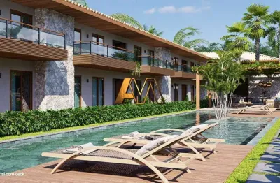 Apartamento 2 quartos 1 suíte em imbassaí - lançamento