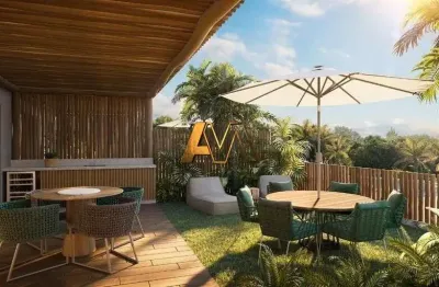 Casa em condomínio fechado com 3 quartos à venda na Rua Direta, 100, Imbassai, Mata de São João