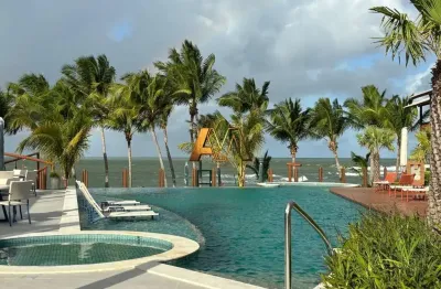 Apartamento 4 suítes vist mar pé na areia - itacimirim
