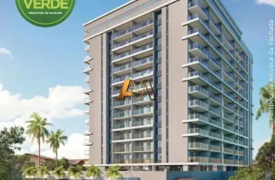 Apartamento 2/4 com suíte e varanda em stella maris