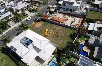 Terreno à venda no bairro alphaville litoral norte i - camaçari/ba