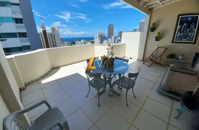 Cobertura com 3 quartos à venda na Rua Desembargador Ezequiel Pondé, Ondina, Salvador