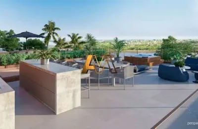 Apartamento à venda no bairro guarajuba - camaçari/ba